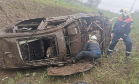 В ДТП на съезде с М-12 во Владимирской области пострадали трое взрослых и ребенок