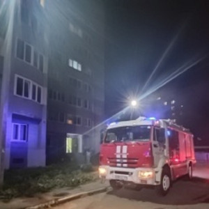 Во Владимире на пожаре спасли 2 человека и 40 эвакуировали 