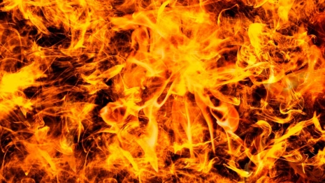 В селе Суздальского района загорелся жилой дом