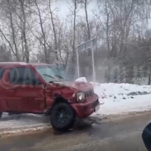 Во Владимирской области в серьезной аварии пострадала 53-летняя женщина