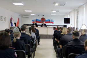 В Гусь-Хрустальном районе назначили нового начальника полиции