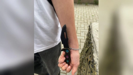 В Юрьев-Польском мужчина угрожал ножом 16-летнему подростку
