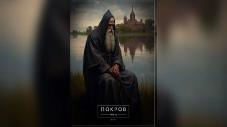Нейросеть изобразила Покров в монашеском образе
