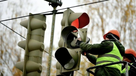 Во Владимире «поумнеют» 17 светофоров