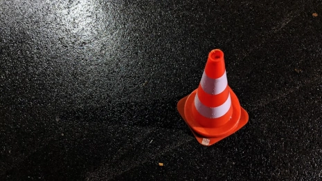 Во Владимирской области на темной трассе сбили пешехода