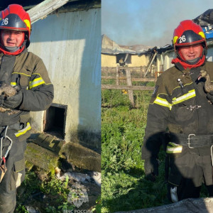 Часть гусей погибла при пожаре на ферме под Суздалем