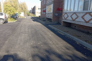 В поселке Муромского района подрядчик затянул с благоустройством дворов