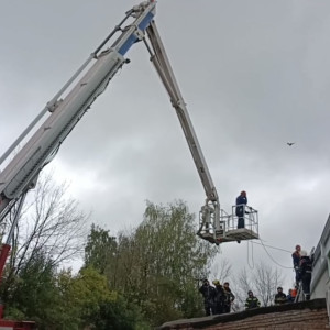 В «Пятерочке» на улице Мира во Владимире рухнул потолок