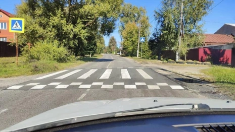 В Петушках дорожников наказали за состояние лежачих полицейских