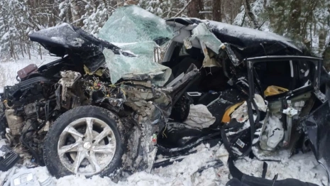 Водитель легковушки погиб при столкновении с автобусом под Ковровом