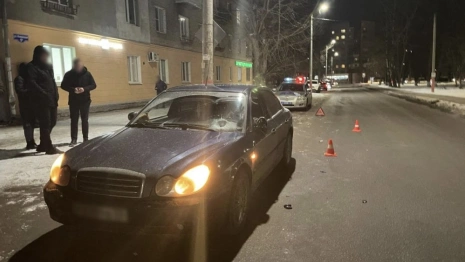 В Муроме пешеход чудом выжил после ДТП с иномаркой