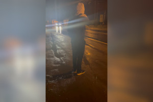 В Юрьев-Польском автомобилист проехался по упавшему на дорогу мужчине