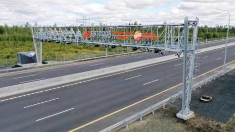 На проходящей по Владимирской области М-12 будет 19 постов автоматического списания оплаты