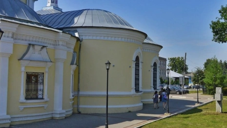 В Муроме установили памятник жителям конца 19-го века