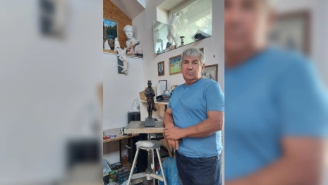 Владимирский скульптор показал проект памятника Пушкину