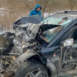 Во Владимире в ДТП с автобусом пострадал 18-летний водитель