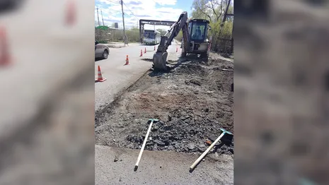 После бойкота чиновников строители трассы М-12 начали ремонт дорог в Покрове