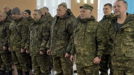 Из Владимирской области в зону СВО по контракту отправились 20 человек