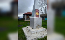 В Меленковском районе памятники погибшим в Великой Отечественной войне пришли в негодность