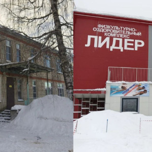 В Киржаче на крышах детсадов повисли снег и сосульки