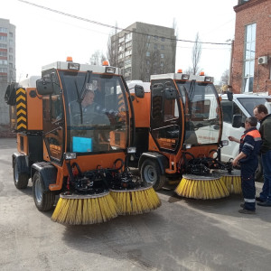 Во Владимир приехали 3 подметальные машины
