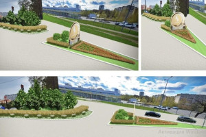 Во Владимире показали концепцию благоустройства въезда со стороны Московского шоссе