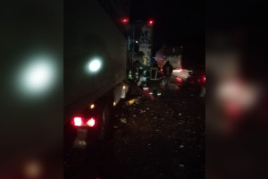 Три машины столкнулись на трассе М-7 во Владимирской области