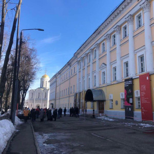 Людей эвакуировали из Владимиро-Суздальского музея-заповедника