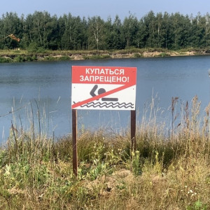 В деревне под Александровом утонул мужчина