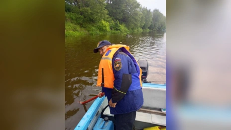 В Клязьме в Камешковском районе утонул рыбак