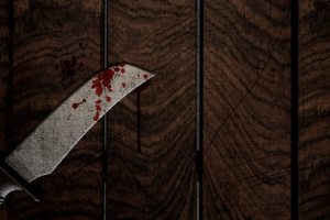 Житель Владимира вонзил нож в грудь возлюбленного матери за нецензурную брань