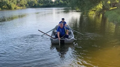 В селе Собинского района утонул мужчина