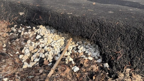 В Муроме подрядчика заставили переделывать ремонт лыжероллерной трассы