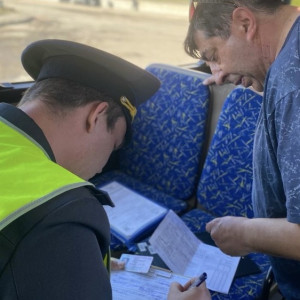 Во Владимире водителя междугороднего автобуса оштрафовали за непристегнутый ремень