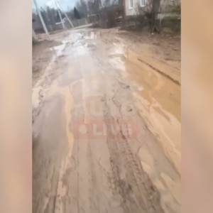 Жители Карабаново бросили крик о помощи из-за превратившейся в грязевое месиво дороги
