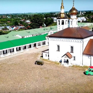 В Суздале сняли четвертый выпуск кулинарного шоу «Повара на колесах»