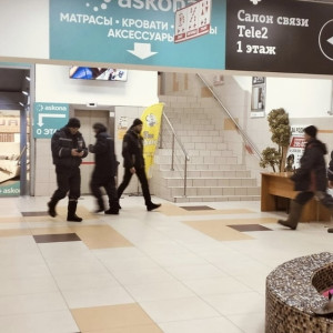 В Александрове из торгового центра эвакуировали 20 человек