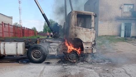 Во Владимирской области при пожаре в гараже погиб мужчина