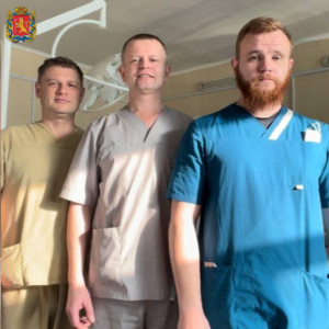 Четверо владимирских врачей отправились в зону СВО