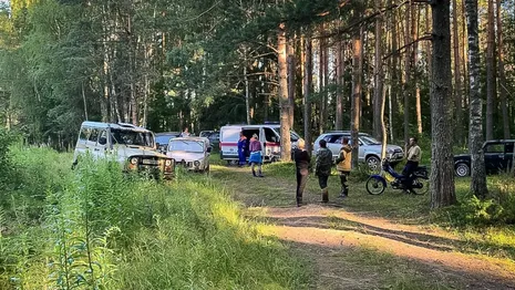 В Камешковском районе в выходные пропали два человека