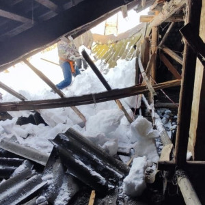 В Вязниках рухнула крыша многоэтажки