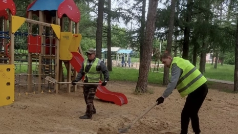 В Собинке нашли две опасные детские площадки