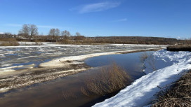 Во Владимирской области пик половодья придется на первую половину апреля
