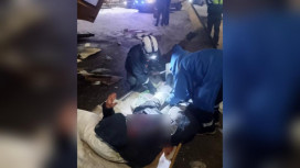 На Южном объезде Владимира столкнулись 4 фуры