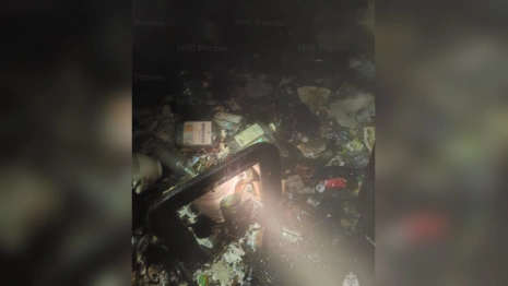 При пожаре на улице Гагарина в Александрове пострадал человек