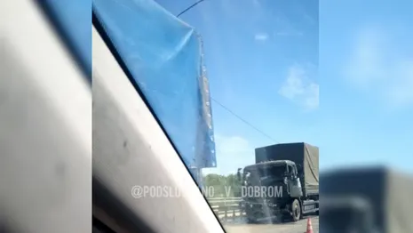 Под Владимиром случилось массовое ДТП с грузовиком со снарядами для «Урагана»