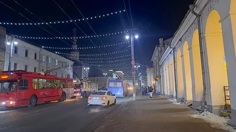 В центре Владимира ограничат движение в новогоднюю ночь