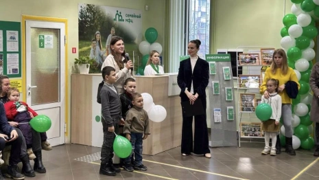 Во Владимирской области открылся 13-й семейный МФЦ