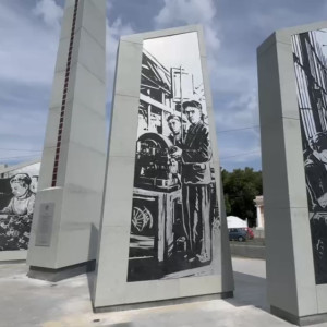 Стелу «Город трудовой доблести» во Владимире откроют ко Дню города