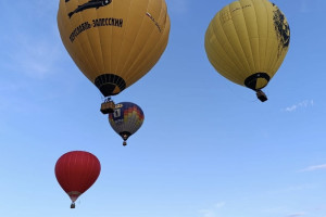 Житель Владимирской области побывал на фестивале воздухоплавания в соседнем регионе